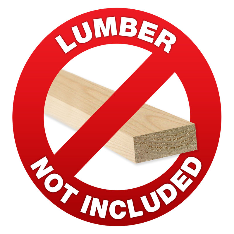 2x4 Basics Hopkins Workbench Kit & Reviews Wayfair